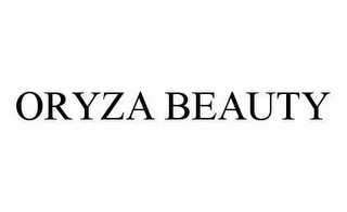 ORYZA BEAUTY