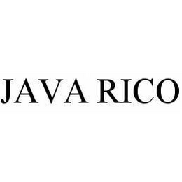 JAVA RICO