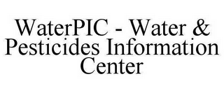 WATERPIC - WATER & PESTICIDES INFORMATION CENTER