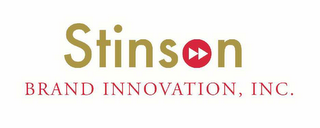 STINSON BRAND INNOVATION, INC.