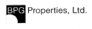 BPG PROPERTIES, LTD.