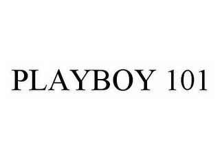 PLAYBOY 101