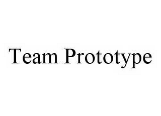 TEAM PROTOTYPE