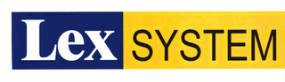 LEX SYSTEM