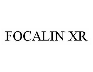 FOCALIN XR