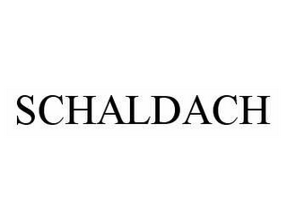 SCHALDACH