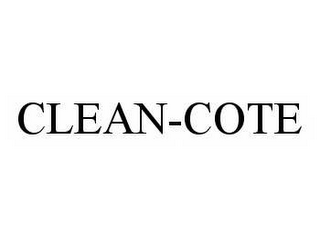 CLEAN-COTE