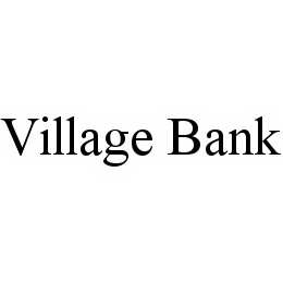 VILLAGE BANK