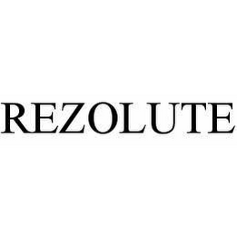 REZOLUTE