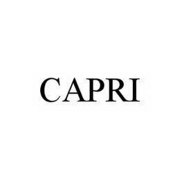 CAPRI