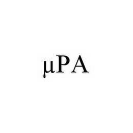 µPA