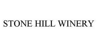 STONE HILL WINERY