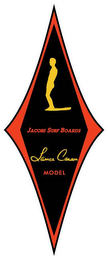 JACOBS SURF BOARDS LANCE CARSON MODEL
