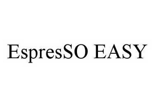 ESPRESSO EASY