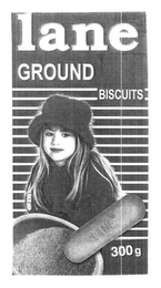 LANE GROUND BISCUITS 300G
