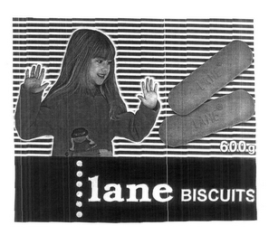 LANE BISCUITS 600G