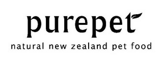 PUREPET NATURAL NEW ZEALAND PET FOOD