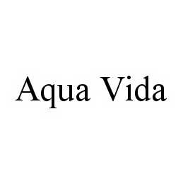 AQUA VIDA