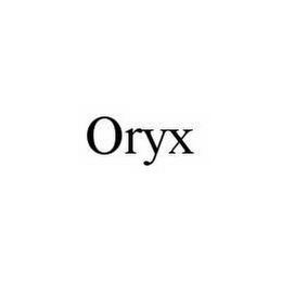 ORYX