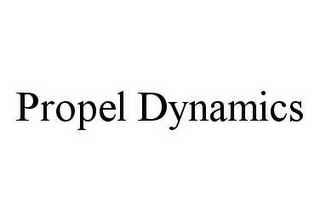 PROPEL DYNAMICS
