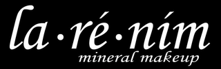 LARÉNIM MINERAL MAKEUP