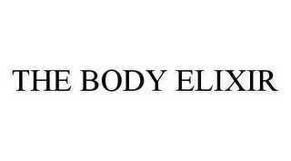 THE BODY ELIXIR