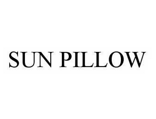 SUN PILLOW