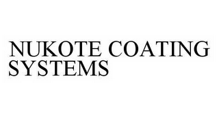 NUKOTE COATING SYSTEMS