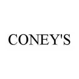 CONEY'S