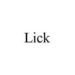 LICK