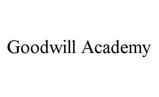 GOODWILL ACADEMY