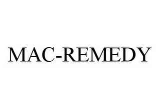 MAC-REMEDY