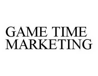 GAME TIME MARKETING