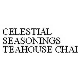 CELESTIAL SEASONINGS TEAHOUSE CHAI