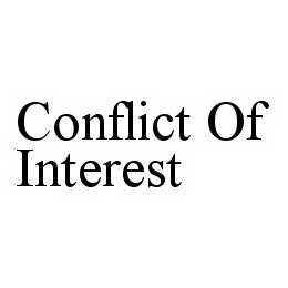 CONFLICT OF INTEREST