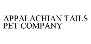 APPALACHIAN TAILS PET COMPANY