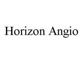 HORIZON ANGIO