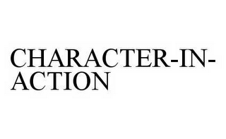 CHARACTER-IN-ACTION