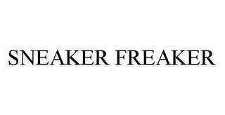 SNEAKER FREAKER