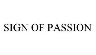 SIGN OF PASSION