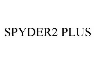 SPYDER2 PLUS