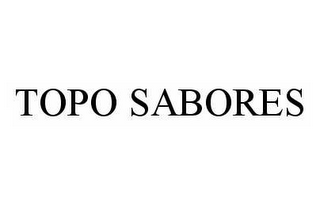 TOPO SABORES