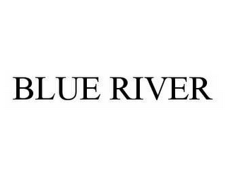 BLUE RIVER