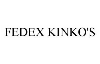 FEDEX KINKO'S