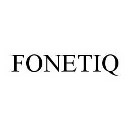 FONETIQ