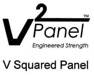 V2 PANEL ENGINEERED STRENGTH V SQUARED PANEL