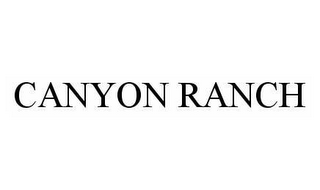 CANYON RANCH