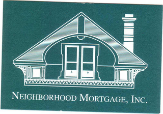 NEIGHBORHOOD MORTGAGE, INC.