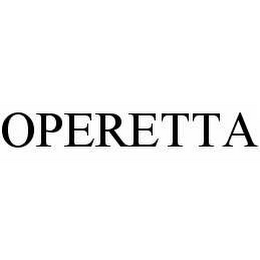 OPERETTA