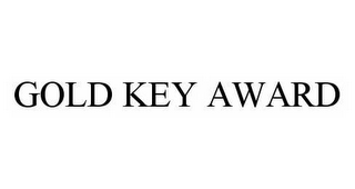 GOLD KEY AWARD